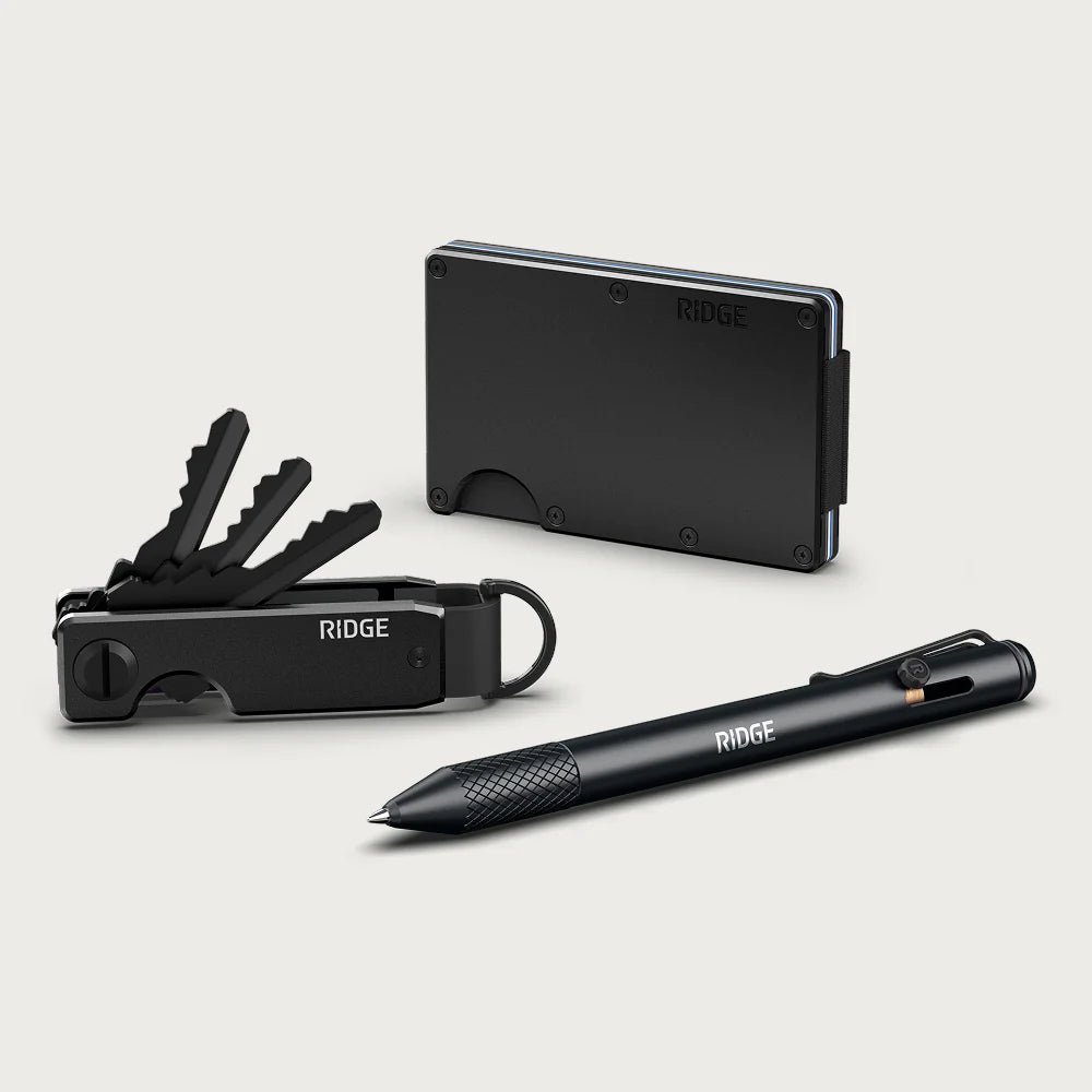 Daily Writer Kit - Royal Black