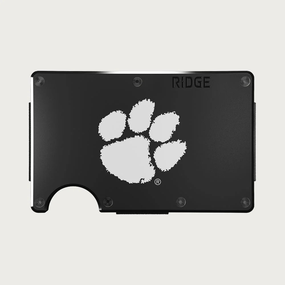 Ridge Wallet - Clemson Tigers
