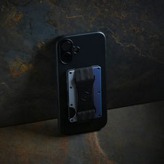 Ridge Wallet for MagSafe - Burnt Titanium