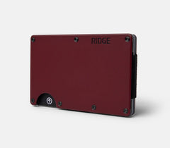 Ridge Wallet - Oxblood