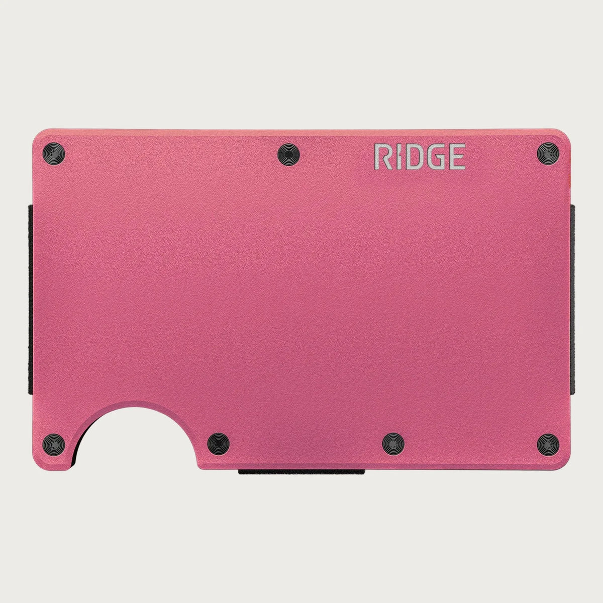 Ridge Wallet - Flamingo Pink