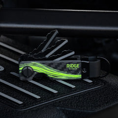 Ridge KeyCase - Carbon Flow-vis