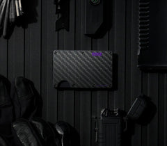 Ridge Wallet - Alaska Twilight Carbon 006