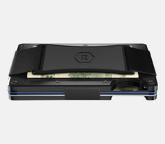 Ridge Wallet - Royal Black