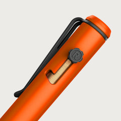 Ridge Bolt Action Pen - Basecamp Orange