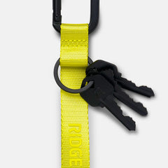 Ridge Keychain - Hyper Lime