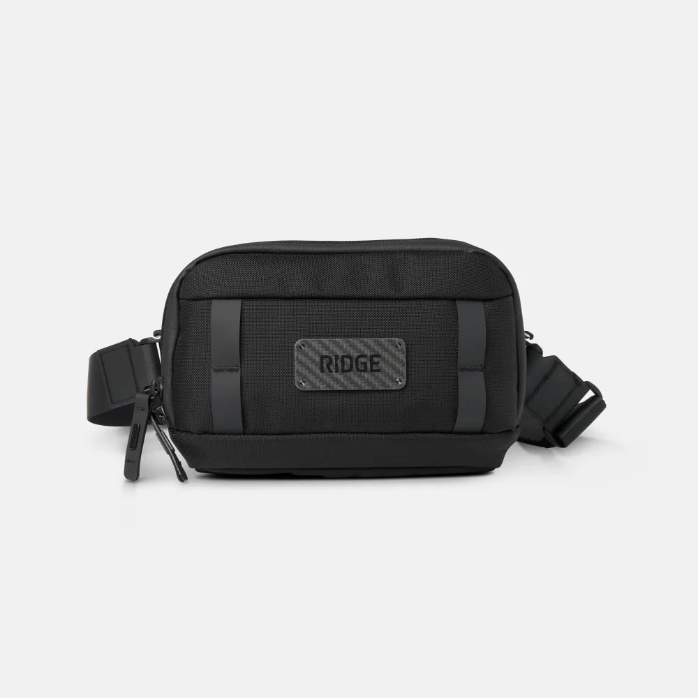 Commuter Sling - Royal Black