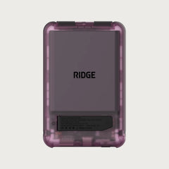Ridge Power Bank - 10k mAh - Atomic Purple