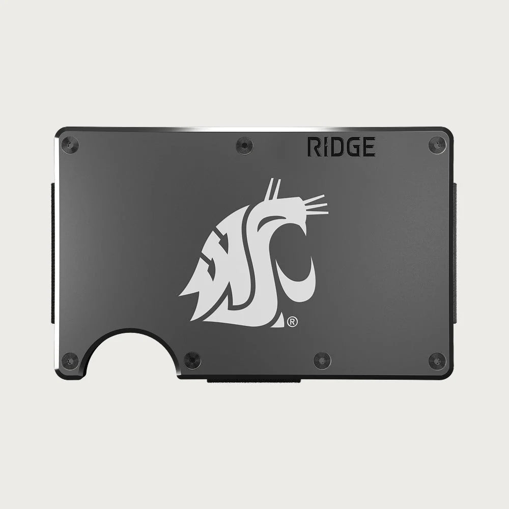 Ridge Wallet - Washington State Cougars