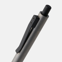 Ridge Click Pen - Stonewashed Titanium