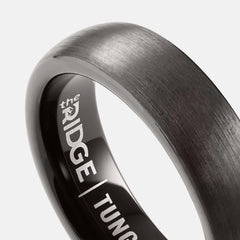 6mm Rounded Ring Set - Gunmetal