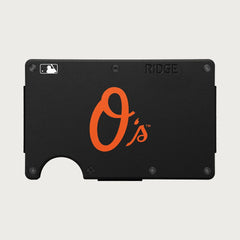 Ridge Wallet - Baltimore Orioles