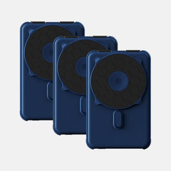 Ridge Power Bank - 10k mAh Bundle - Dark Harbor - 3-Pack