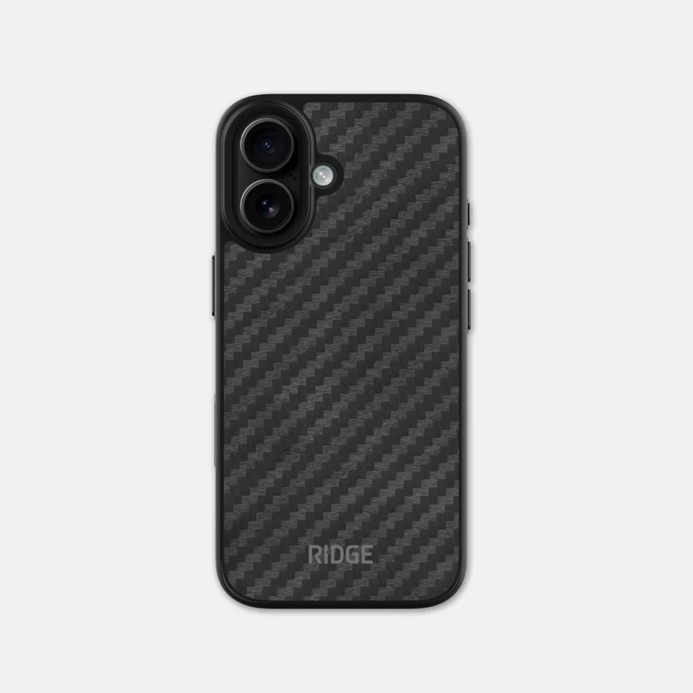 Ridge Phone Case - Carbon - iPhone 17