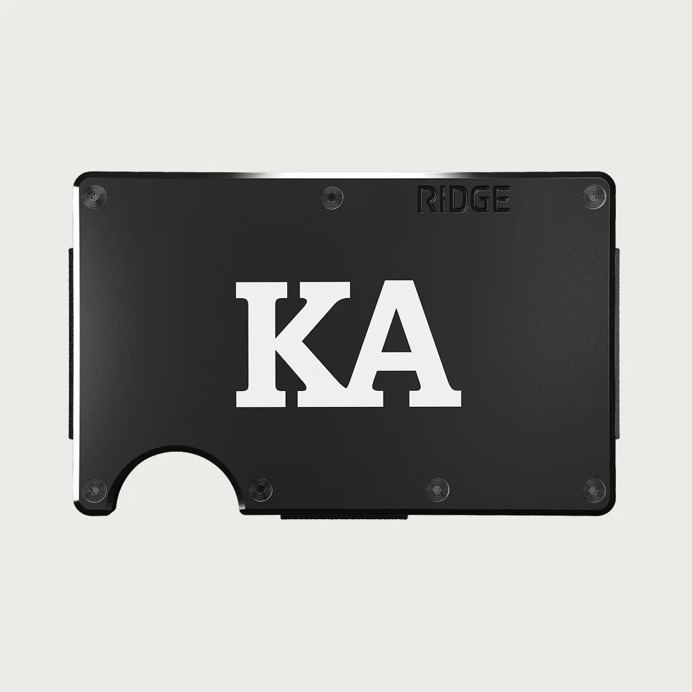 Ridge Wallet - Kappa Alpha Order