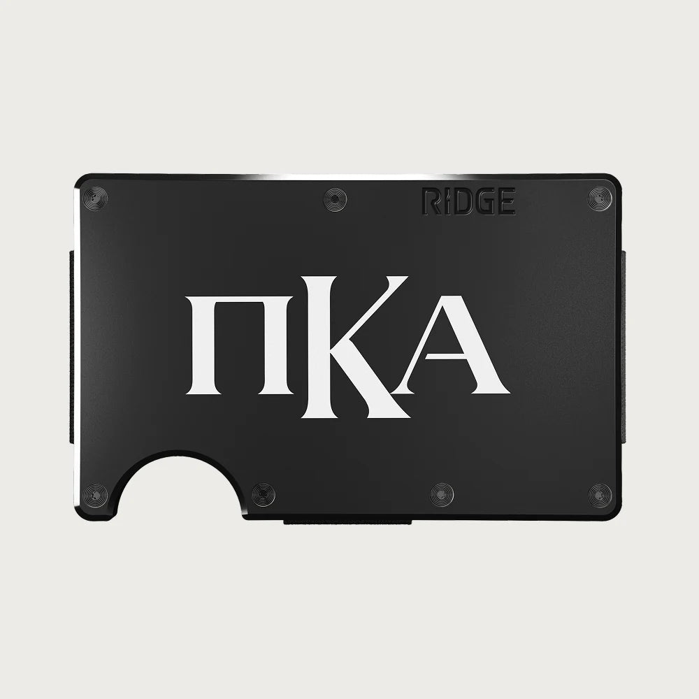 Ridge Wallet - Pi Kappa Alpha