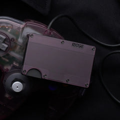 Ridge Wallet - Atomic Purple