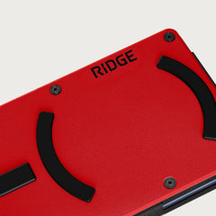 Ridge Wallet for MagSafe - Rodeo Red