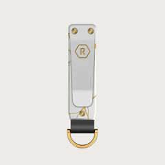 Ridge KeyCase - Kintsugi - White