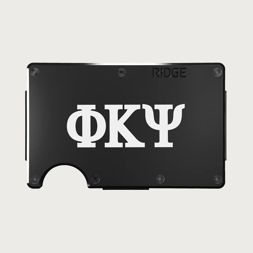 Ridge Wallet - Phi Kappa Psi