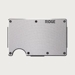 Ridge Wallet - GT Silver