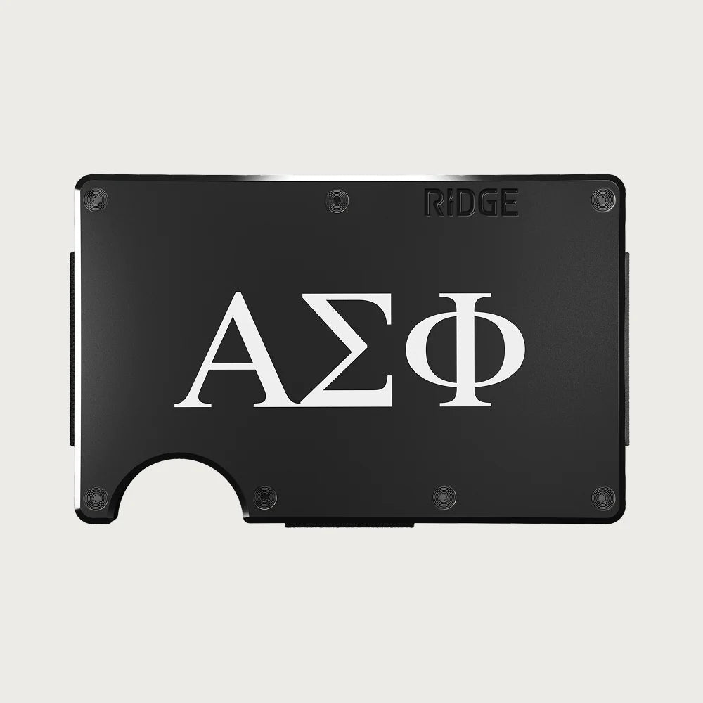 Ridge Wallet - Alpha Sigma Phi