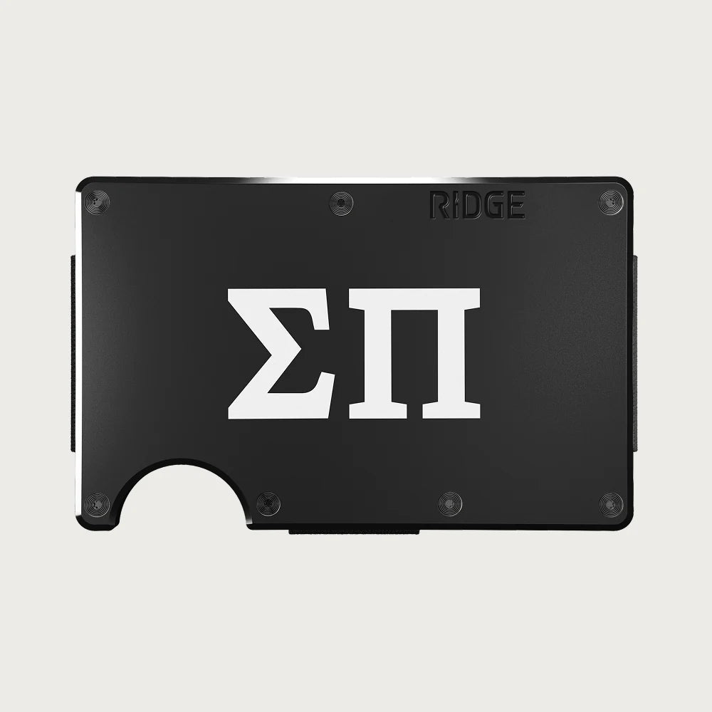 Ridge Wallet - Sigma Pi