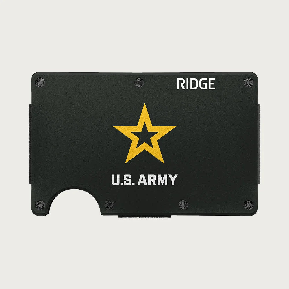 Ridge Wallet - U.S. Army