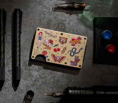 Ridge Wallet - Traditional Flash - Color