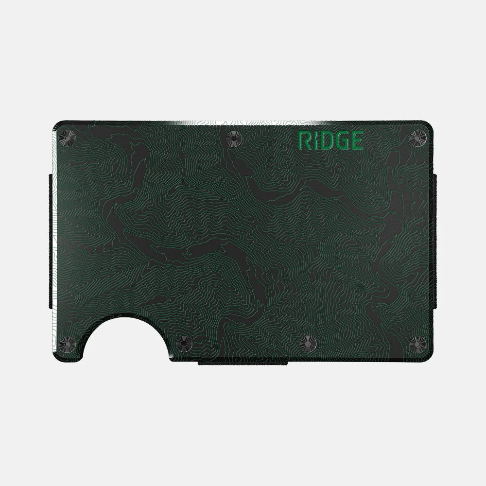 Ridge Wallet - Great Smoky Mountains