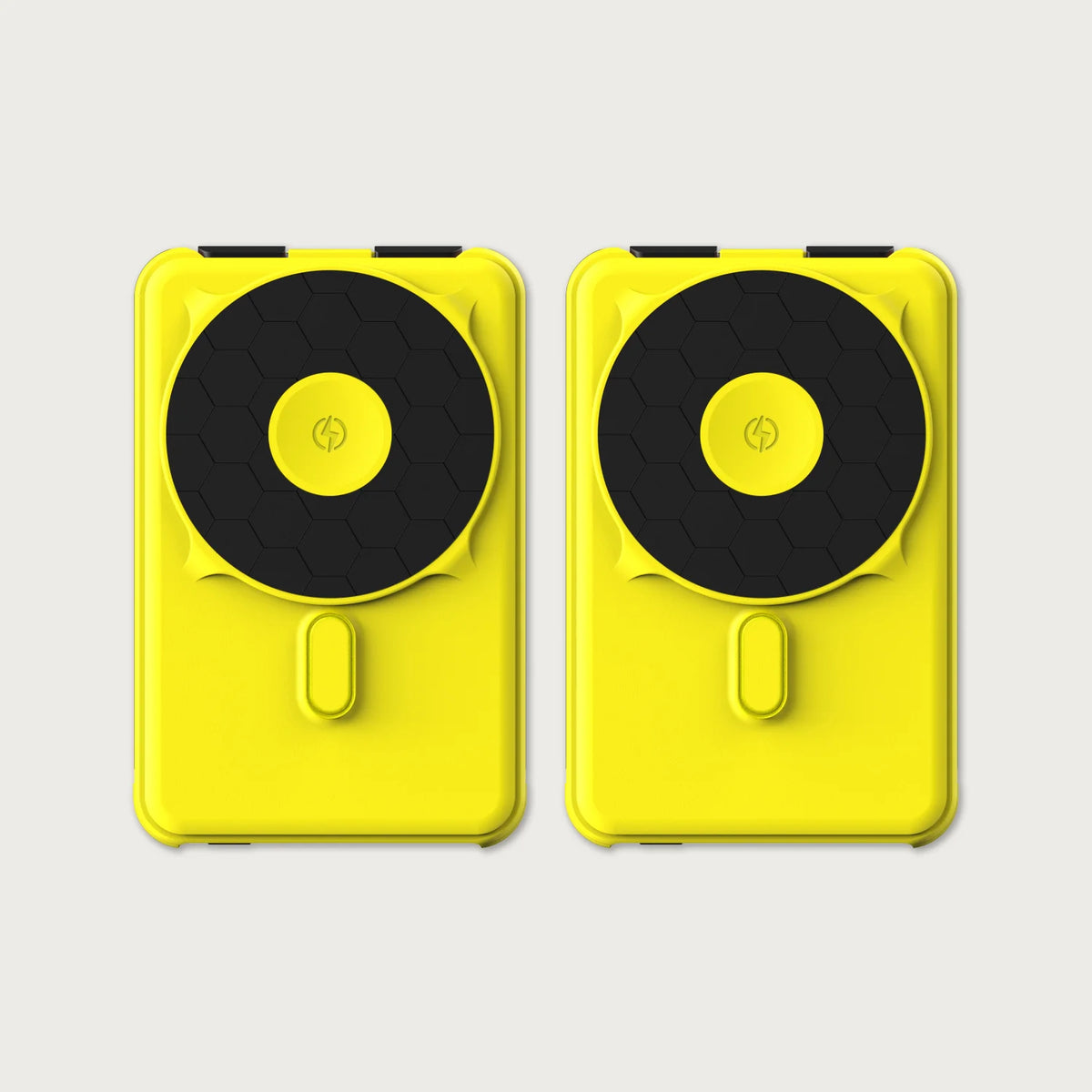 Ridge Power Bank - 10k mAh Bundle - Hyper Lime - 2-Pack
