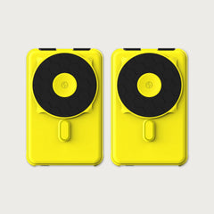 Ridge Power Bank - 10k mAh Bundle - Hyper Lime - 2-Pack