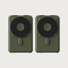 Ridge Power Bank - 10k mAh Bundle - Matte Olive - 2-Pack