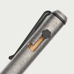 Ridge Bolt Action Pen - Stonewashed Titanium