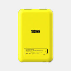 Ridge Power Bank - 10k mAh Bundle - Hyper Lime - 2-Pack