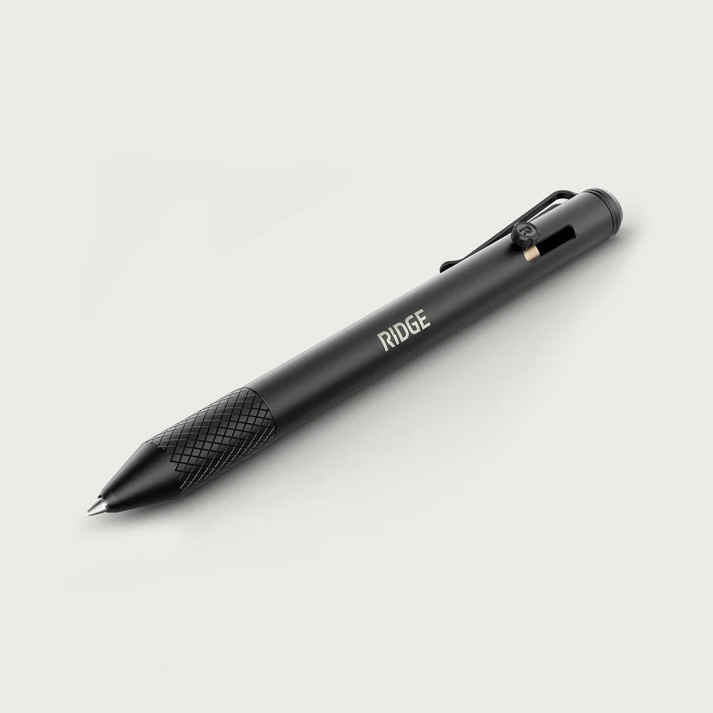 Ridge Bolt Action Pen - Gunmetal