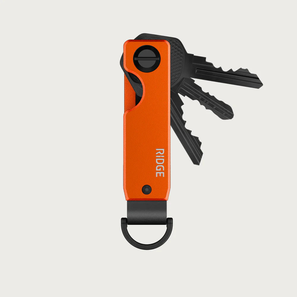 Ridge KeyCase - Basecamp Orange