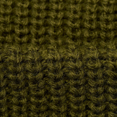 Ridge Classic Cuffed Beanie - Matte Olive