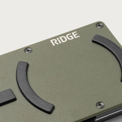 Ridge Wallet For MagSafe - Matte Olive