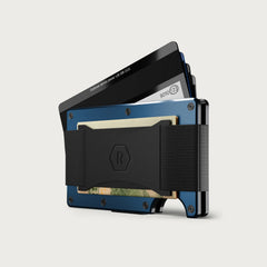 Ridge Wallet For MagSafe - Alpine Navy