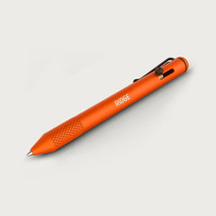 Ridge Bolt Action Pen - Basecamp Orange