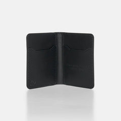 Daily Driver Kit - Bifold - Midnight Black Leather