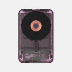 Ridge Power Bank - 10k mAh - Atomic Purple