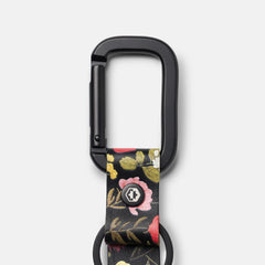 Ridge Keychain - Moonlight Garden Leather