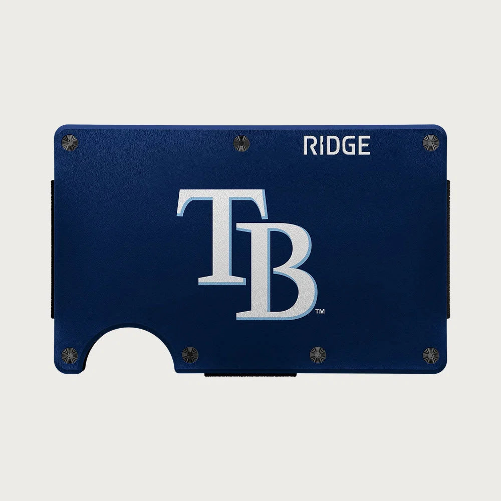 Ridge Wallet - Tampa Bay Rays