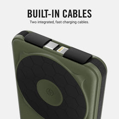 Everyday Charging Kit - iPhone 16 Plus - Matte Olive