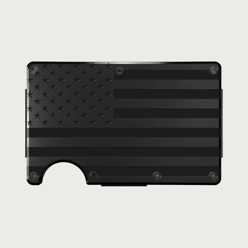 Ridge Wallet - Stars & Stripes - Stealth