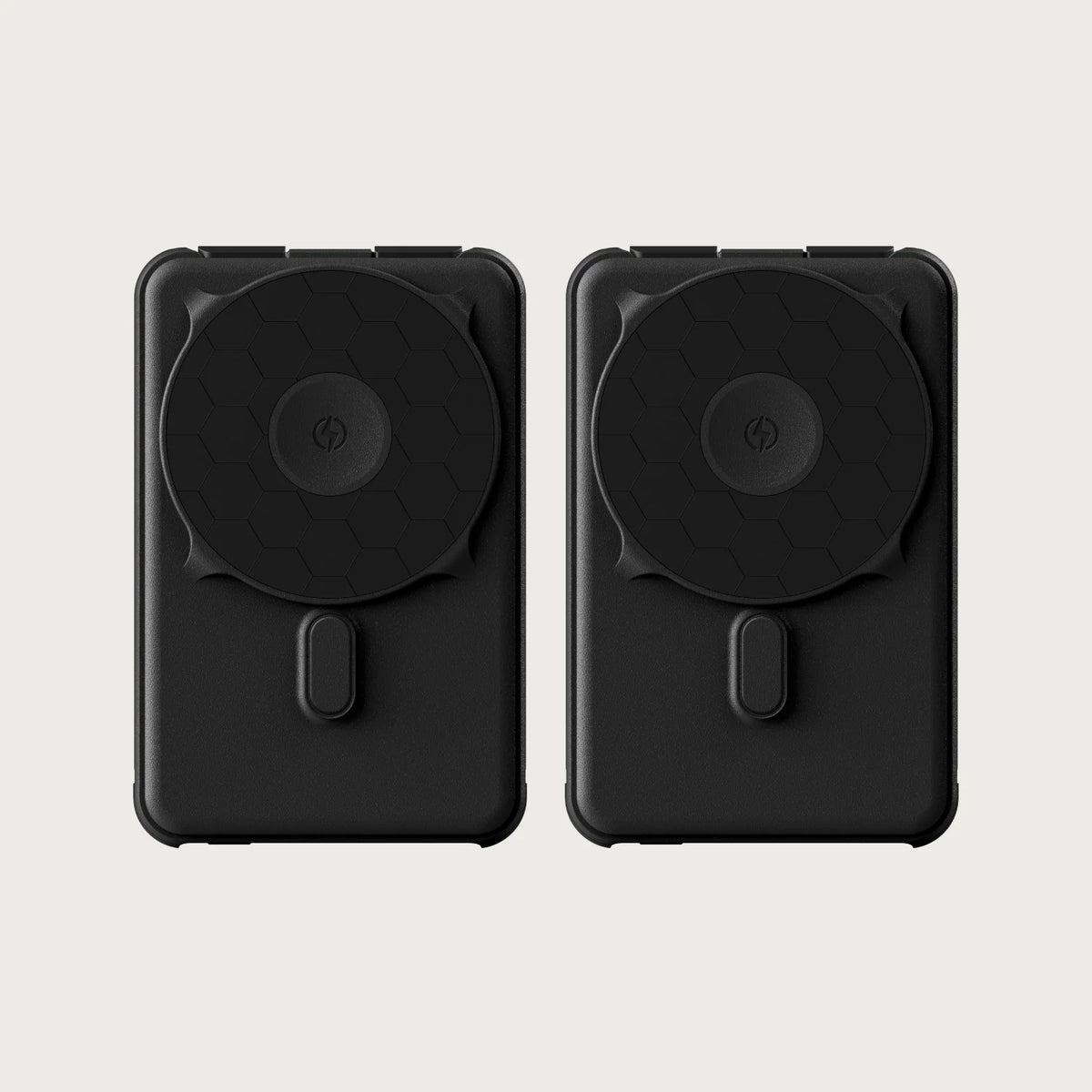 Ridge Power Bank - 10k mAh Bundle - Matte Black - 2-Pack