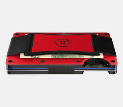 Ridge Wallet - Rodeo Red - Outlaw