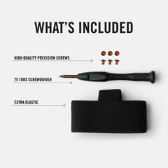 Screw Set - Black Screws